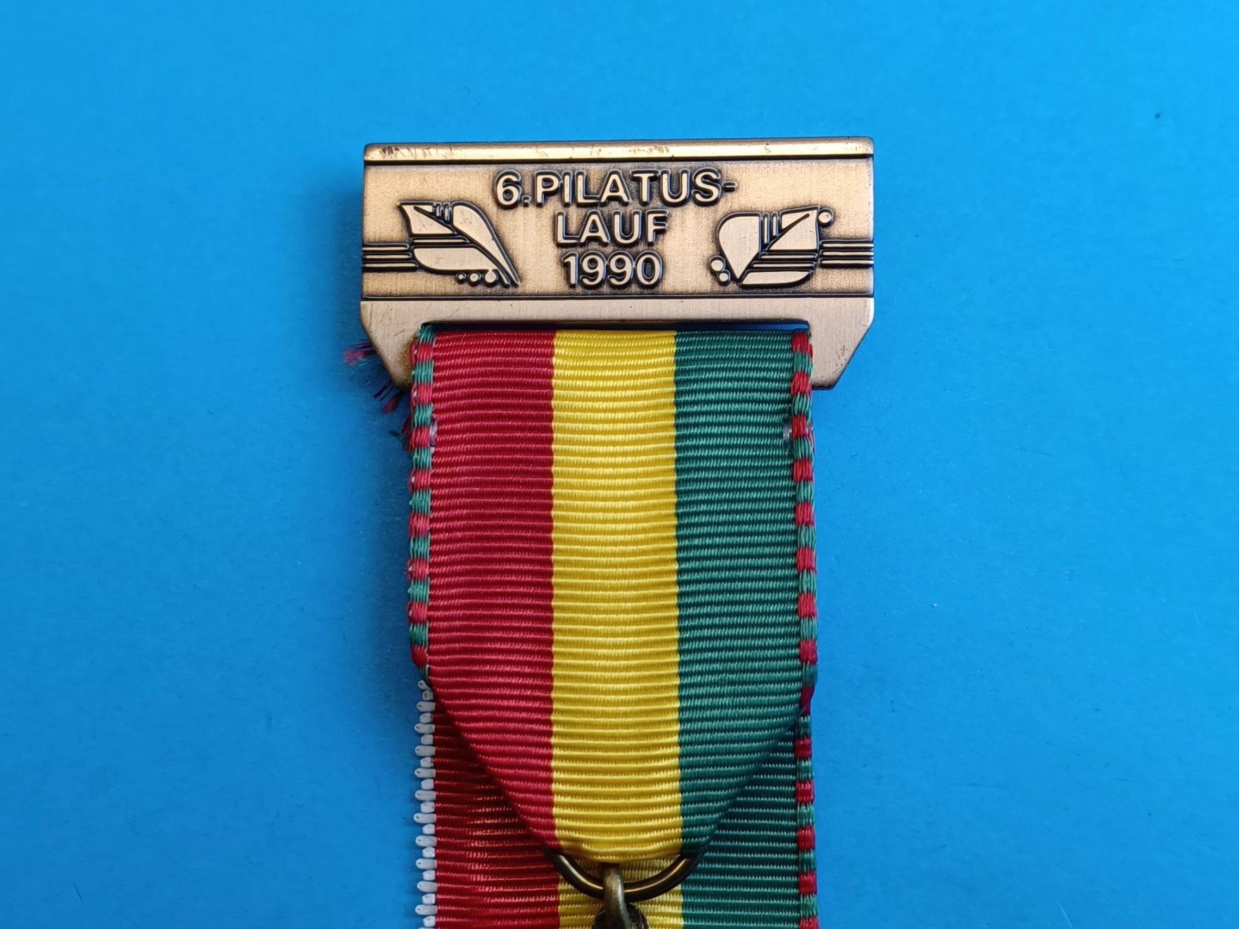 Medaglie: 6. Pilatus Lauf 1990 – Usato da Schwanden GL venduto da Suvorov 1