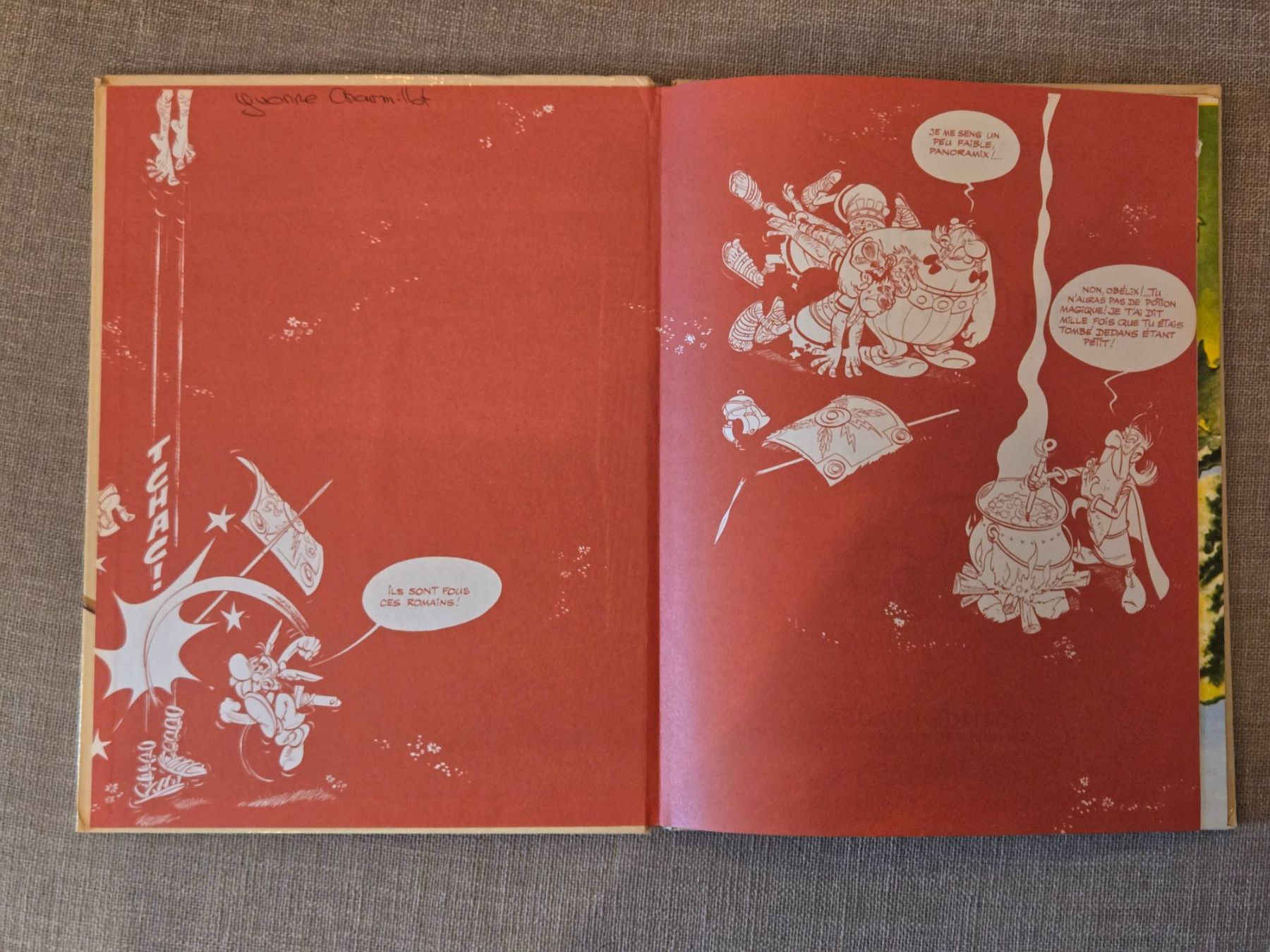 Fumetti: Astérix N°10 - Astérix Légionnaire – Usato da Crémines venduto da Blakedrake 3