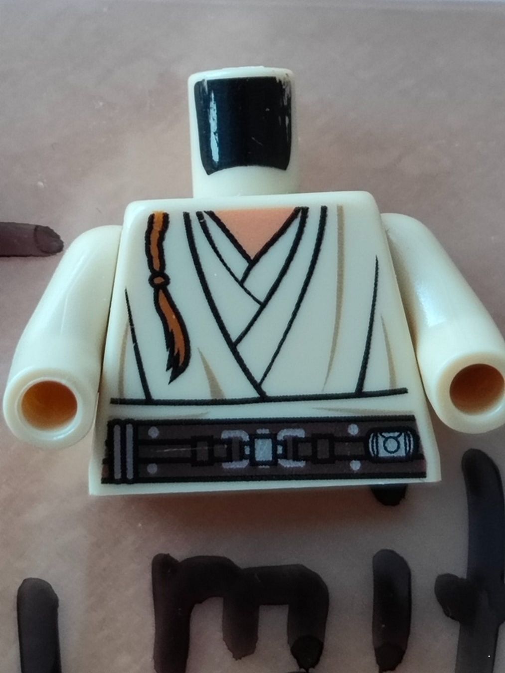 Lego Kit di costruzioni: Legofigur Torso und Beine zu SW  zB-0592 oder 0812 /B64 – Usato da St. Gallen venduto da Bisaknosp 1
