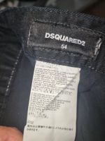 DSQUARED2 Jeans schwarz Grösse 54 mit Rissen,TOP!