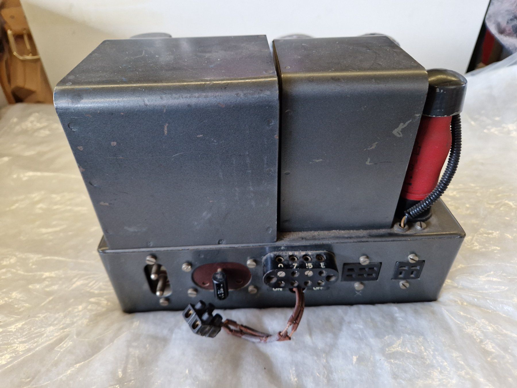 Quad Amplificatori: Ultra rare Quad1 Accoustical GB Röhrenendstufe Mono – Usato da Wädenswil venduto da tome70 4