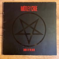 MÖTLEY CRÜE - SHOUT AT THE DEVIL...OG NL 1983...VG++/VG