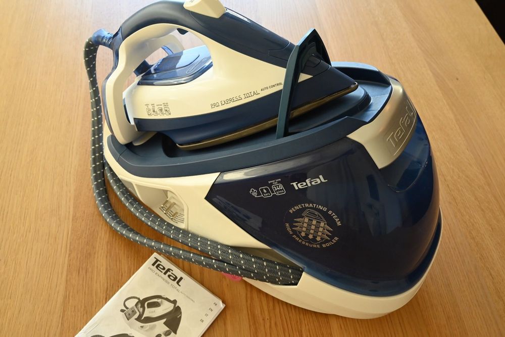 Ersatzschlauch 16cm + 2 Klammern Für Calor Dampfbügelstation CS-00123019