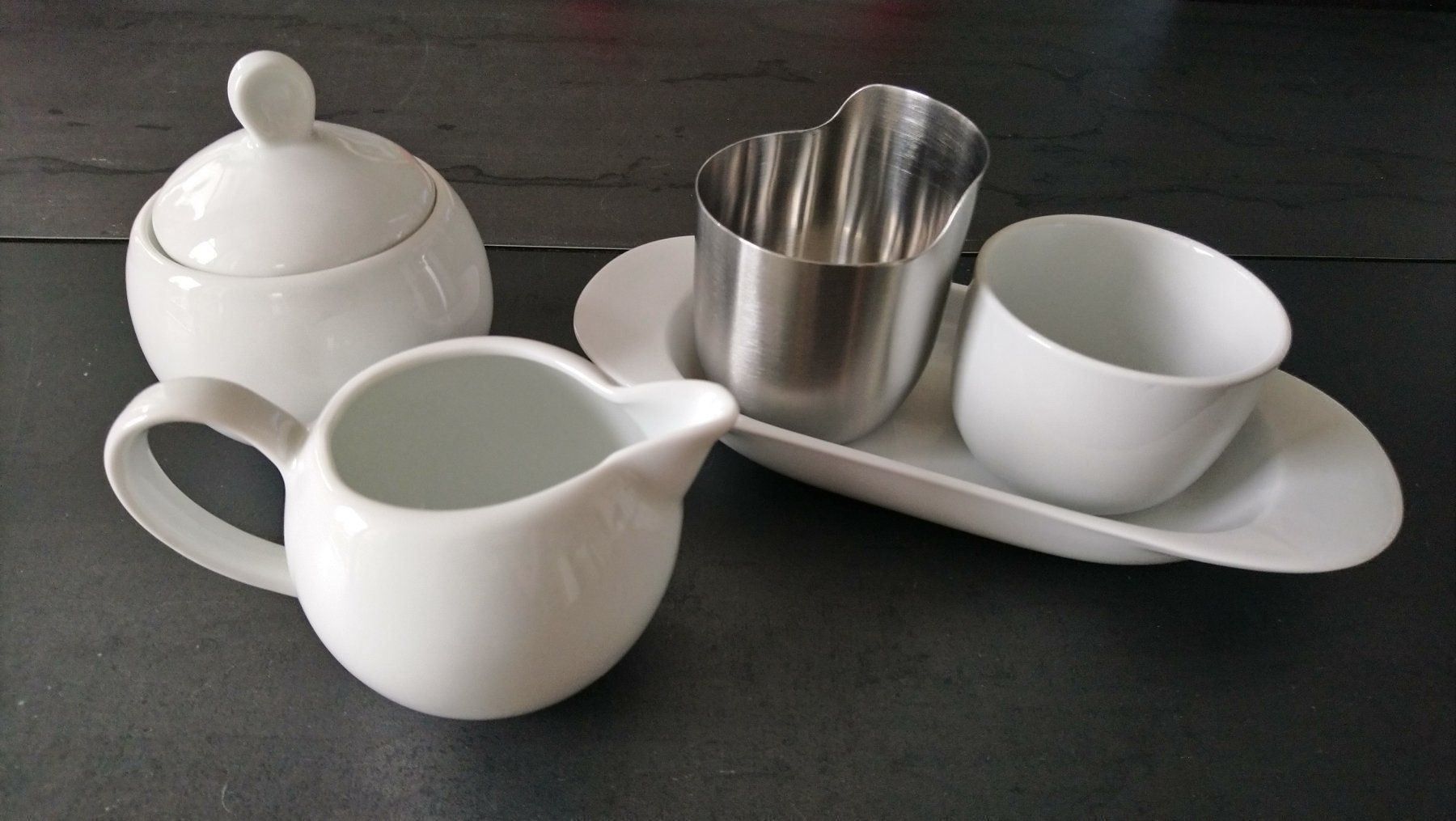 Ikea Set di piatti: Sauce-Zucker-Milch-Konfekt Set – Nuovo (secondo la descrizione) da Jonen venduto da h-blxgirl79 3
