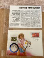 Steffi Graf Pro Olympia Feinsilbermedaille 20 Gramm (2/2)