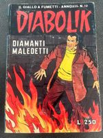 Diabolik / Diamanti maledetti (anno XIII - N, 12)
