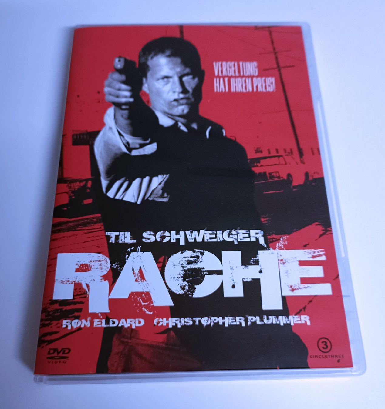 Alle DVDs: RACHE (Til Schweiger, Ron Eldard, Christopher Plummer) – Gebraucht aus Köniz von Movieportal007