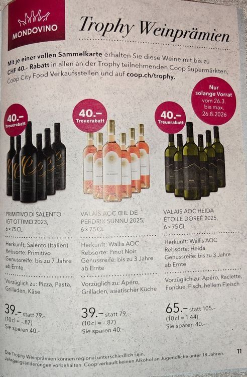 Coop Raccolte di bollini & punti: 4 volle Coopkarten berndorf Küchen Trophy – Nuovo (secondo la descrizione) da Buchen venduto da Jonny58 8