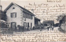 BETTENS, café et télégraphe
