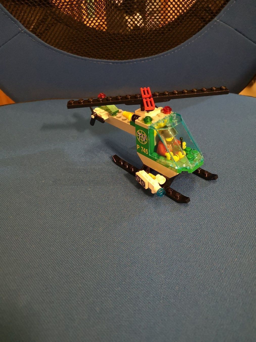 Baukästen: Lego 6425 TV Chopper – Gebraucht aus Bremgarten AG von Davidiusi