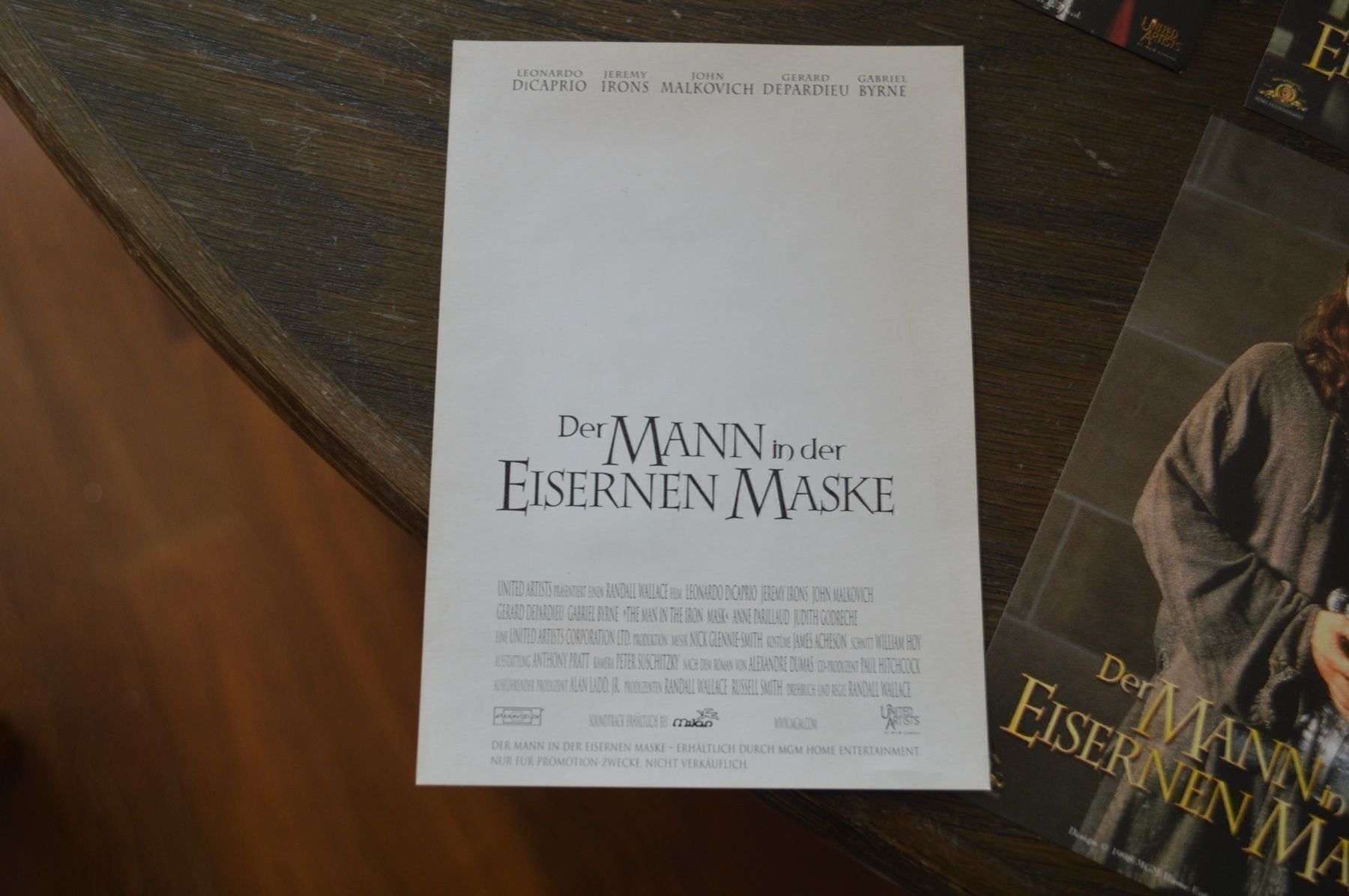 Tutti i VHS: Titanic + Der Mann in der... 2 VHS – Usato da Bitsch venduto da jajo79076 6