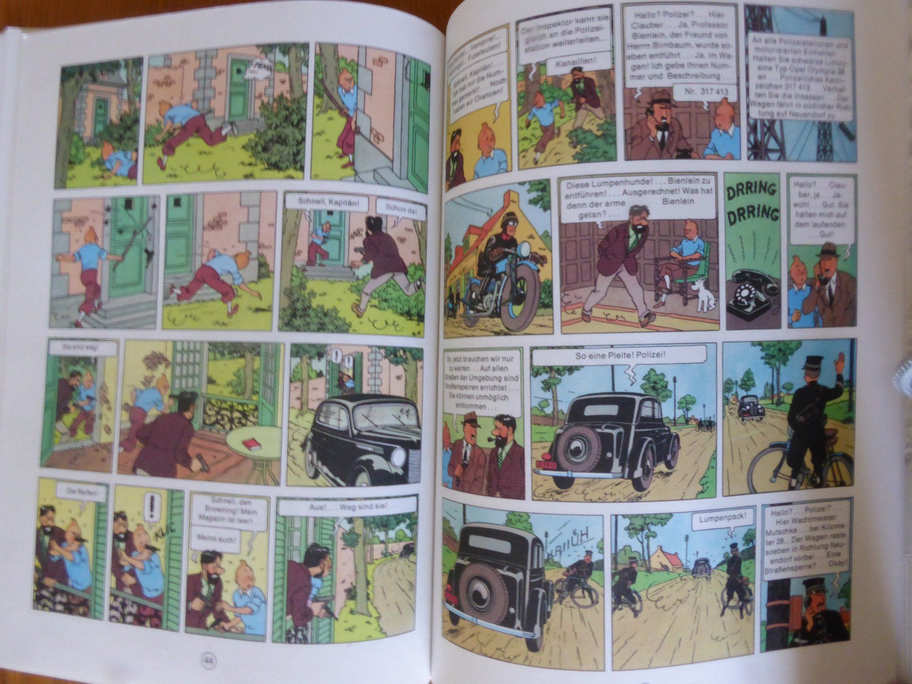 Fumetti: Tim & Struppi die 7 Kristallkugeln – Usato da Gossau SG venduto da tenerife11 7