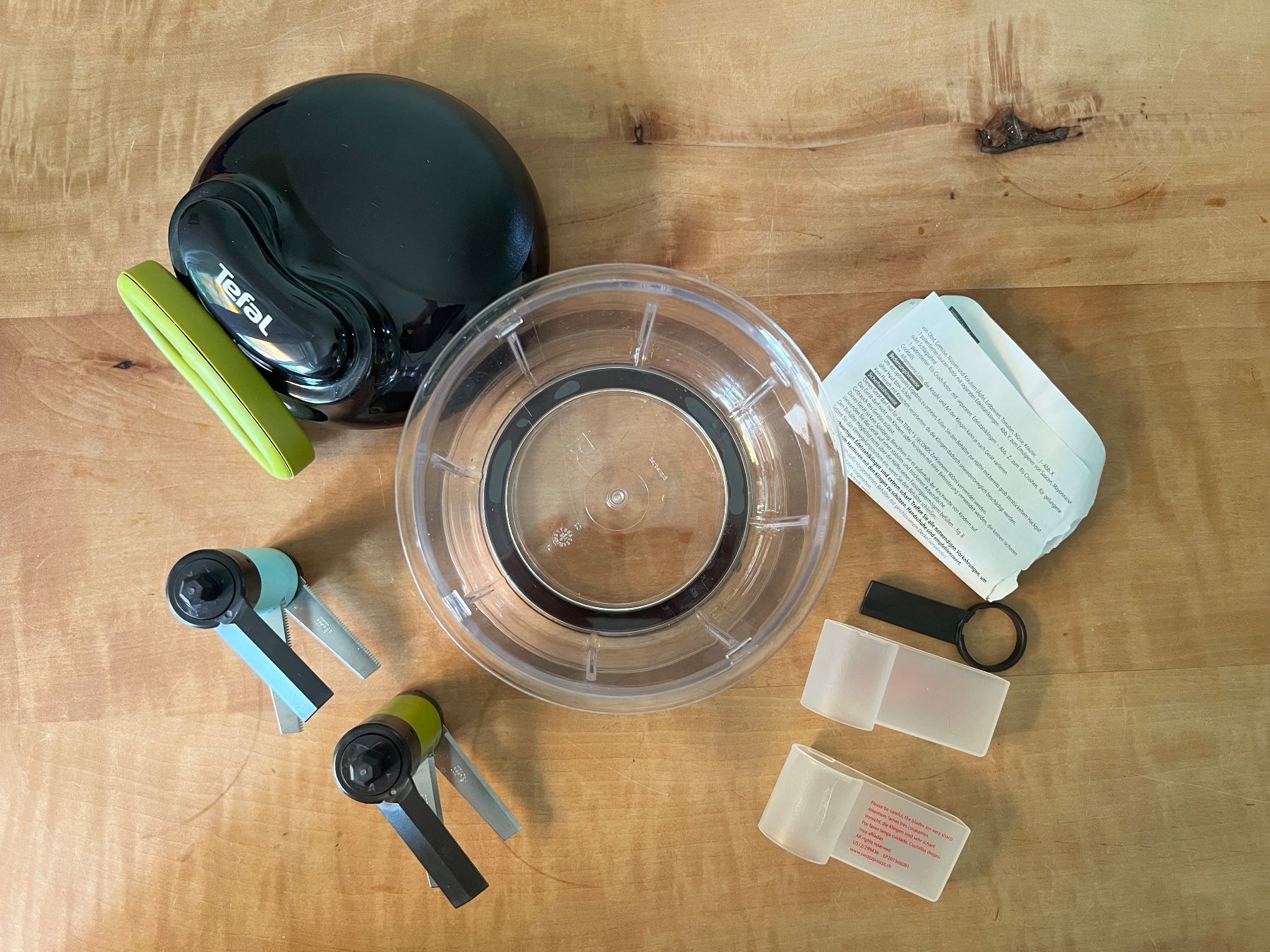 Tefal Küchengeräte: Tefal Unviversalzerkleinerer – Neu (gemäss Beschreibung) aus Zürich von inf_mn7x 2