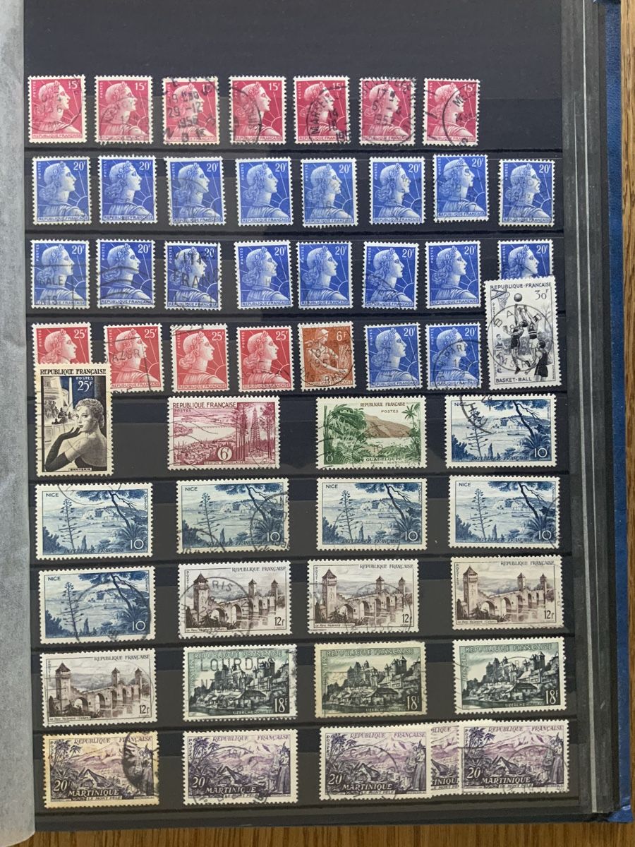 Tutti i francobolli: Frankreich Briefmarken – Usato da Binningen venduto da chr_cr5n 2