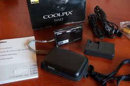 Nikon Coolpix S60 kompakte Reisekamera in OVP TOP