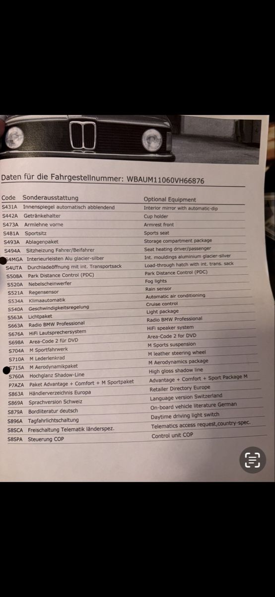 BMW Autos: BMW 118 i Cabrio M Paket – Gebraucht aus Zürich von mar_w5nh 5