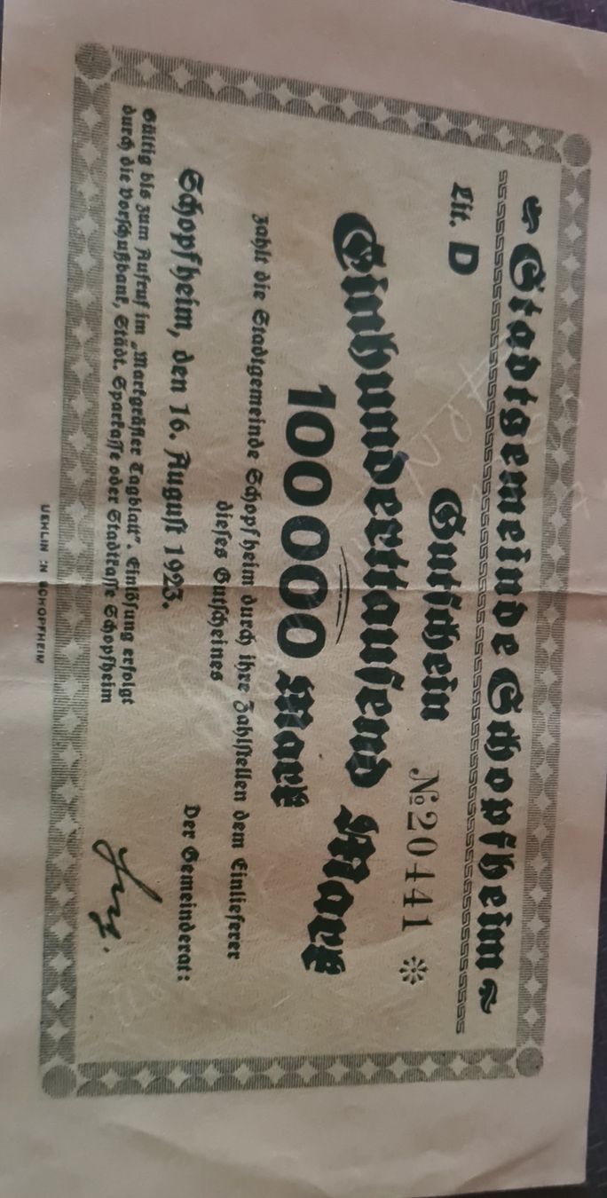 Banknoten: Diverse Reichsmarkscheine 30 Stück – Gebraucht aus Erlenbach i. S. von snuffer-1