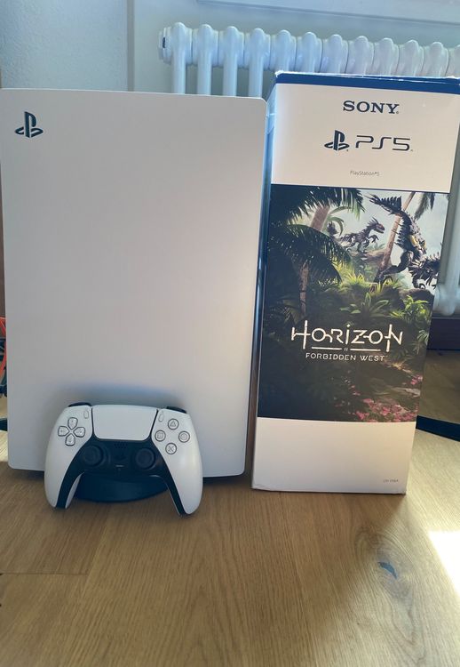 Ps5 Horizon Edition (Inkl Controller Kabel und Verpackung) (Neu (gemäss ...