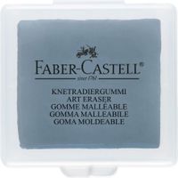 Faber-Castell Knetradiergummi / Knetgummi / Farbe Grau (neu)