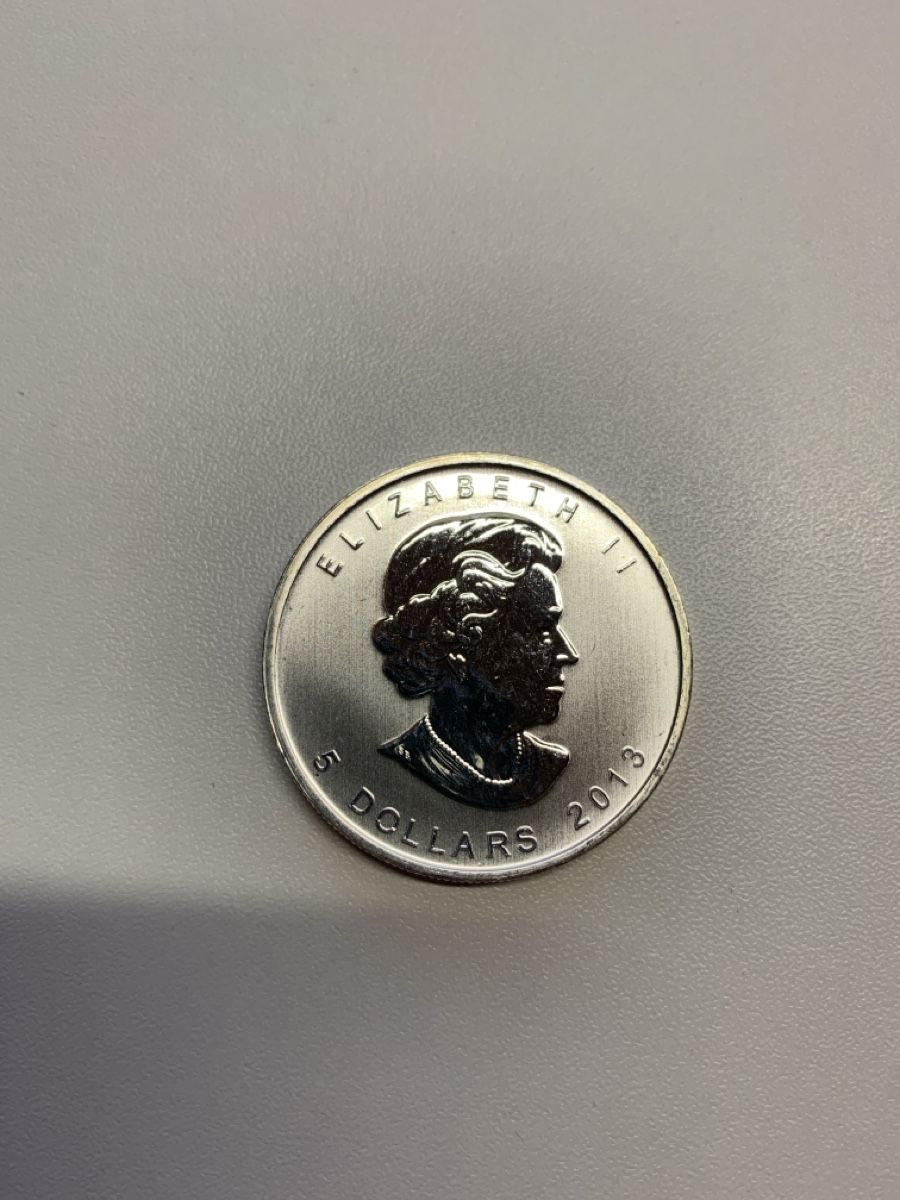Tutti le monete: Maple Leaf 2013 Silber – Usato da Wiggen venduto da Antoniotto 1