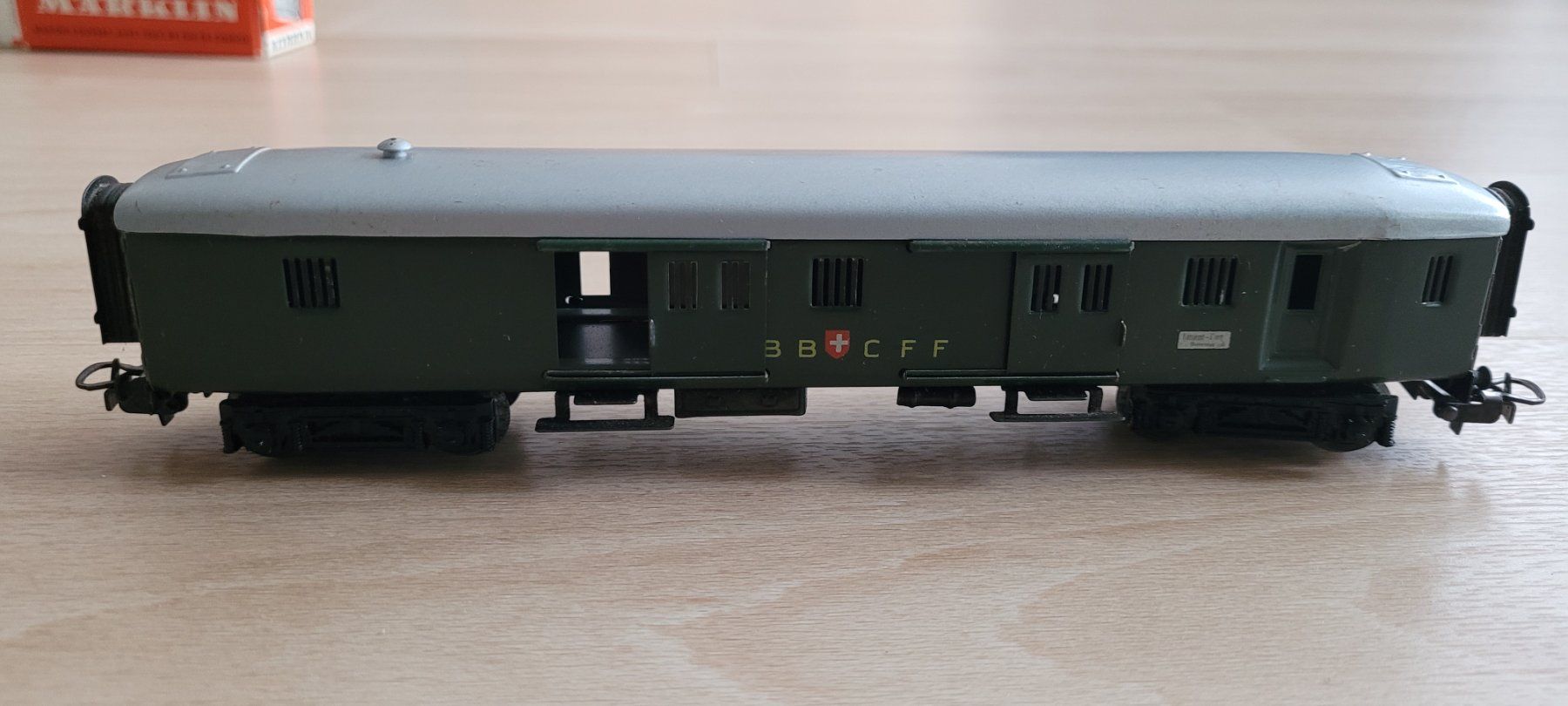 Märklin Modellini di ferrovie: Komplette MÄRKLINEISENBAHN mit Transformer – Usato da Hünenberg venduto da ri-em 3