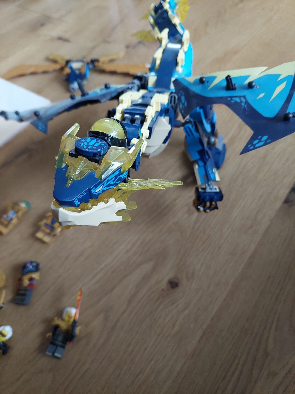 Lego Kit di costruzioni: Lego Ninjago Drachen 71796 – Usato da Bernhardzell venduto da tokehsv 2