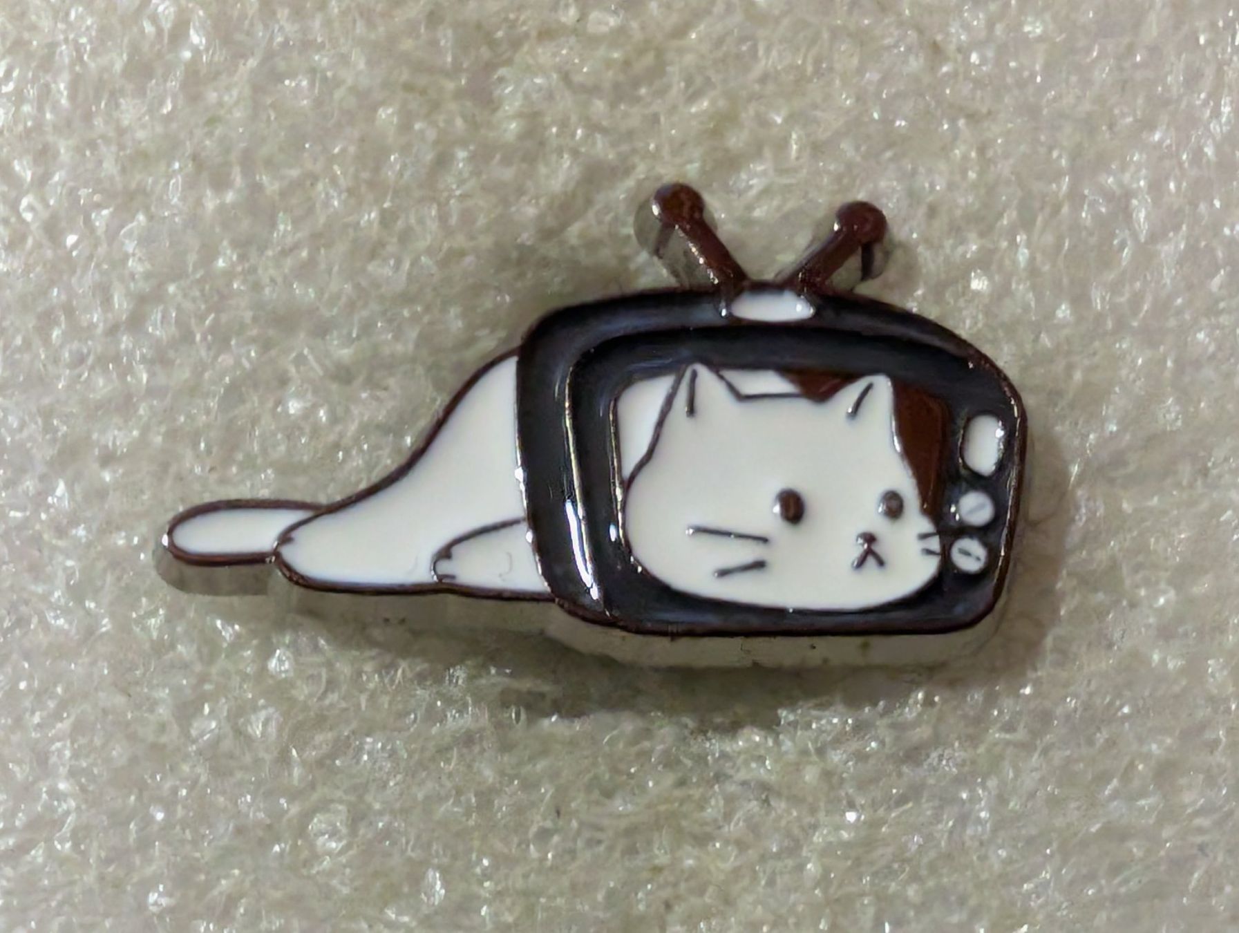 Placchette & Badge: Ansteckpin 173: Katze – Usato da Oppligen venduto da Pin-Fall-Shop
