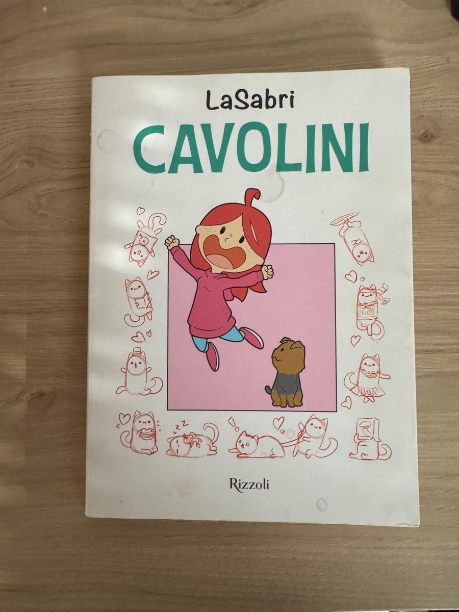 Libri: Libro Cavolini LaSabri Rizzoli per bambini e ragazzi – Usato da Viganello venduto da Lolland_7