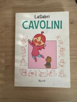 Libro Cavolini LaSabri Rizzoli per bambini e ragazzi