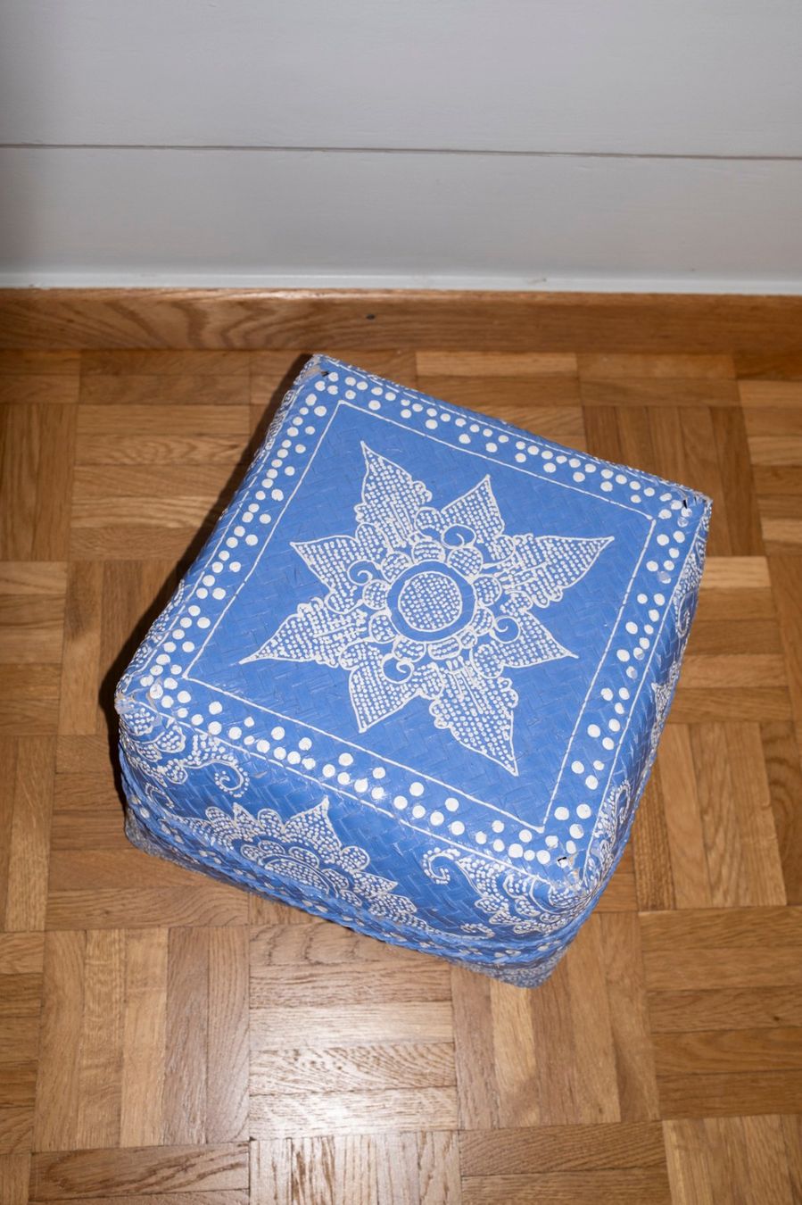 Altro per la casa: Bohemian Korb, Blau – Usato da Zürich venduto da pinkmilkyway 1