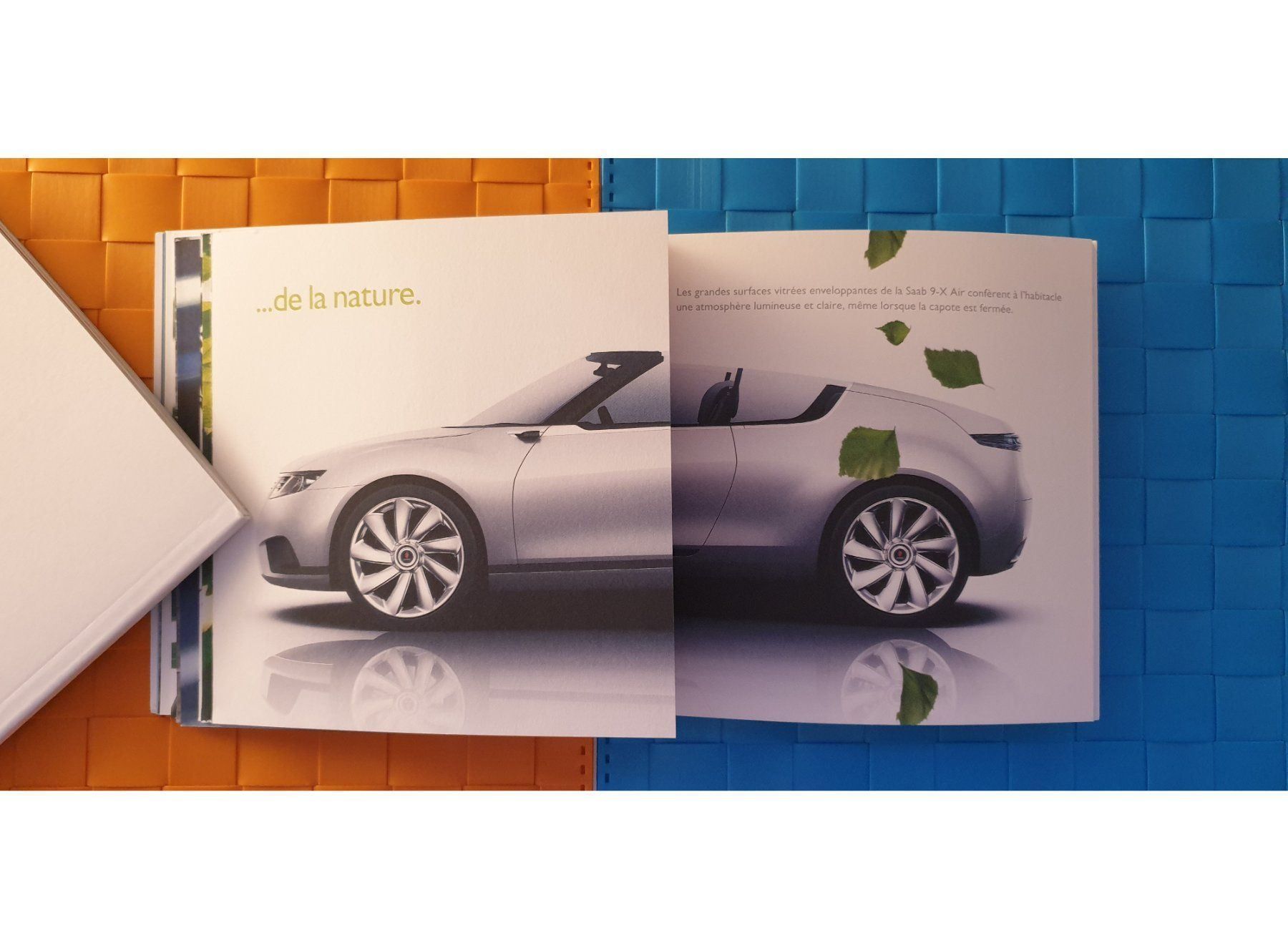 Riviste & Magazine: SAAB 9-X AIR - Prospekt / Katalog – Usato da Viganello venduto da CARLiteratur 4