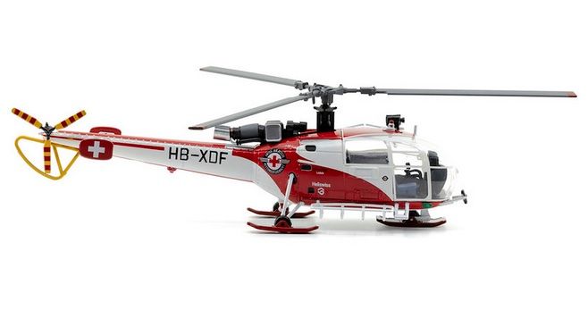 Rega Modellbausätze & Standmodelle: Alouette III Rega HB-XDF ACE 1:72 – Neu und originalverpackt aus Luzern von aa43modelcars-Luzern
