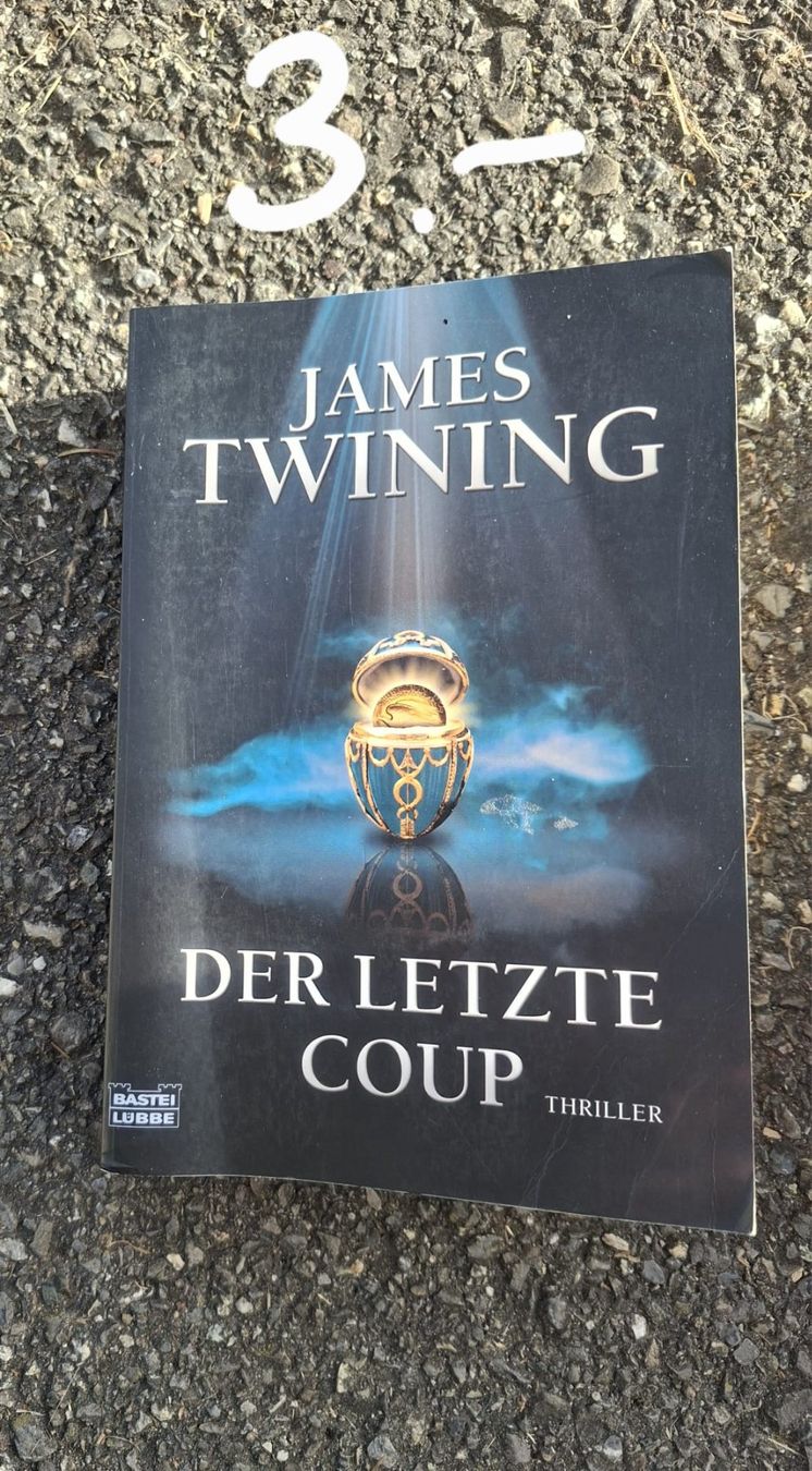 Bücher: Buch: der letzte Coup – Gebraucht aus Schmiedrued von lau_5zch