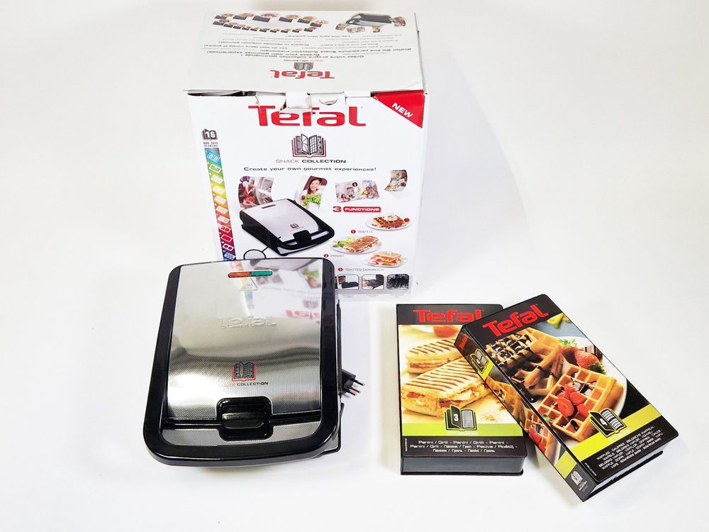 TEFAL Snack Collection (Neu (gemäss Beschreibung)) in für CHF 29 – mit ...