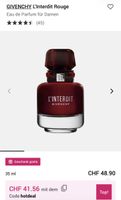 GIVENCHY L'Interdit Rouge Eau de Parfum 35ml