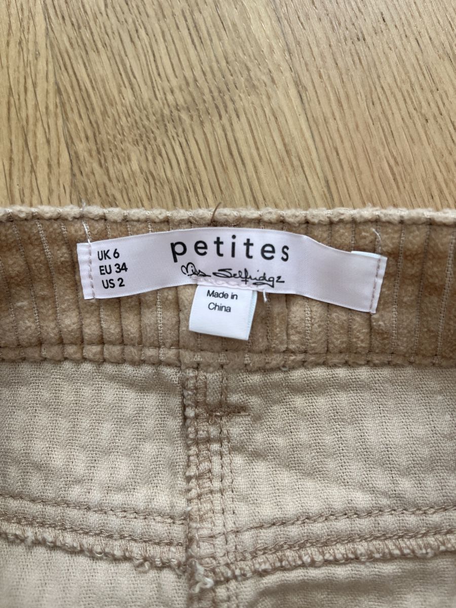 Röcke: Miss Selfridge Petites Cordrock – Gebraucht aus Dietikon von na_129 2
