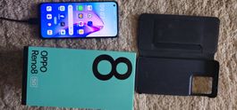 Oppo Reno 8 5G 256GB schwarz, wie neu
