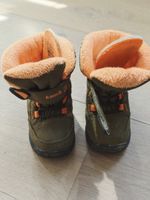 Kamik Kinder Winterstifel, olivgrün, Grösse 23