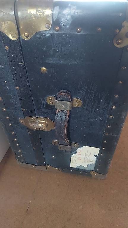 Valises de voyage: Antiker Koffer – D'occasion à Greppen par chr_22d9 3