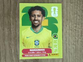 Panini FIFA WM 2026 Sticker Marquinhos  BRA 4