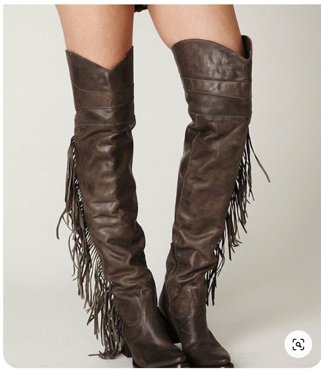 Ash Scarpe da donna: Ash overknee Stiefel Gr. 37,5 neu – Nuovo e nell'imballaggio originale da Binz venduto da jousi7 2