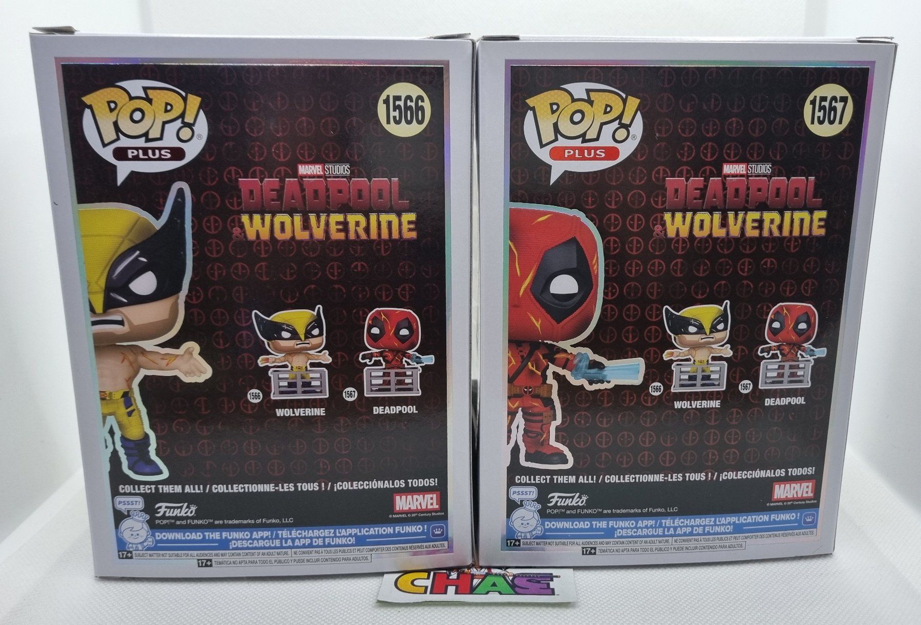 Funko Statuette: Funko POP! Plus - Deadpool & Wolverine (Final Scene, SE) – Difettoso da Vernayaz venduto da fnkochase 2