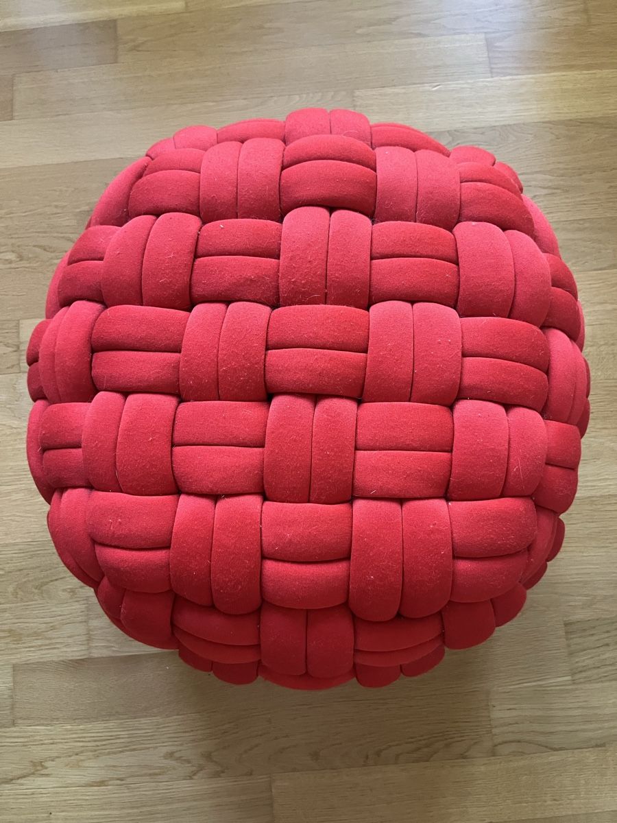 Poltrone: Knoten-Pouf/ Sessel Marke PAD – Usato da Bern venduto da noe_dv8j