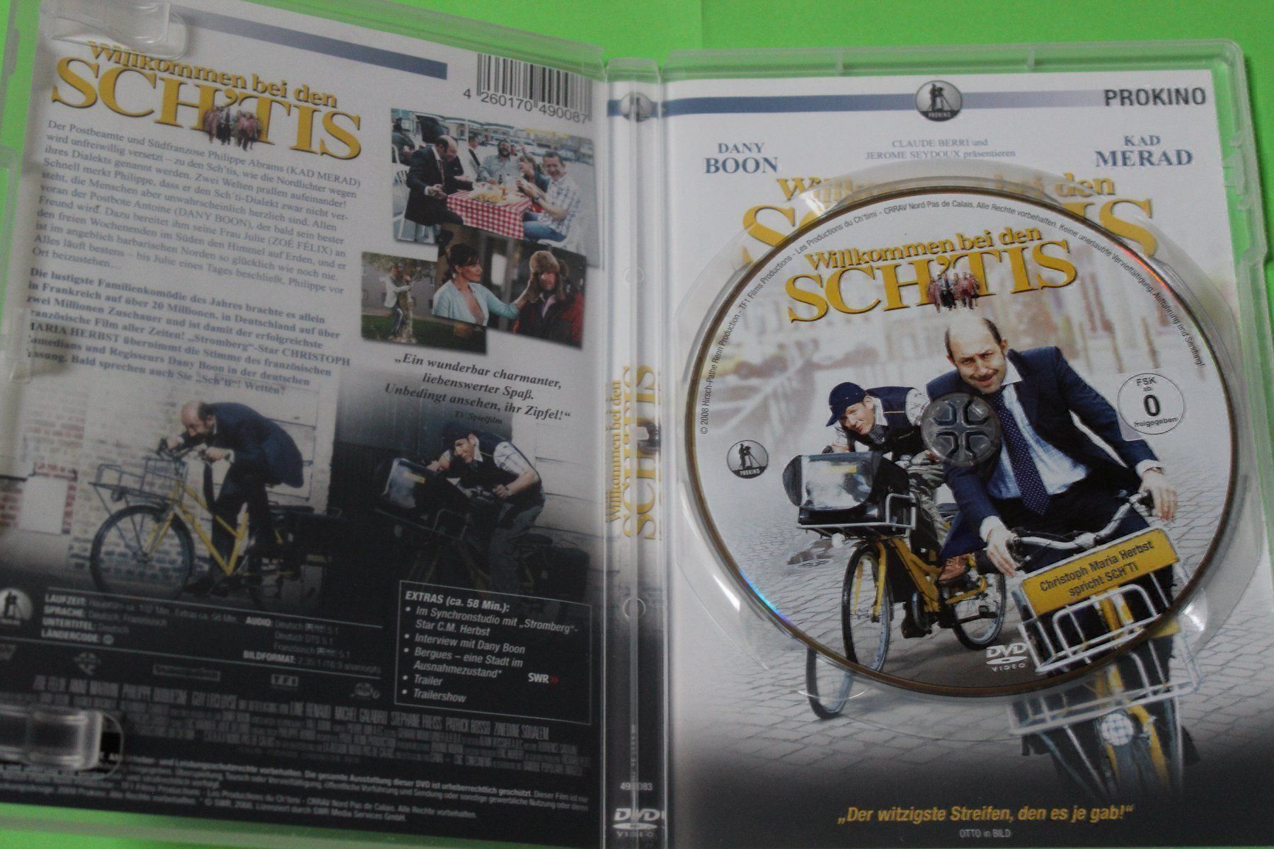 Tous les DVDs: WILLKOMMEN BEI DEN SCH'TIS DVD!!!!!!!!!! – D'occasion à Tübach par JamesStone 3