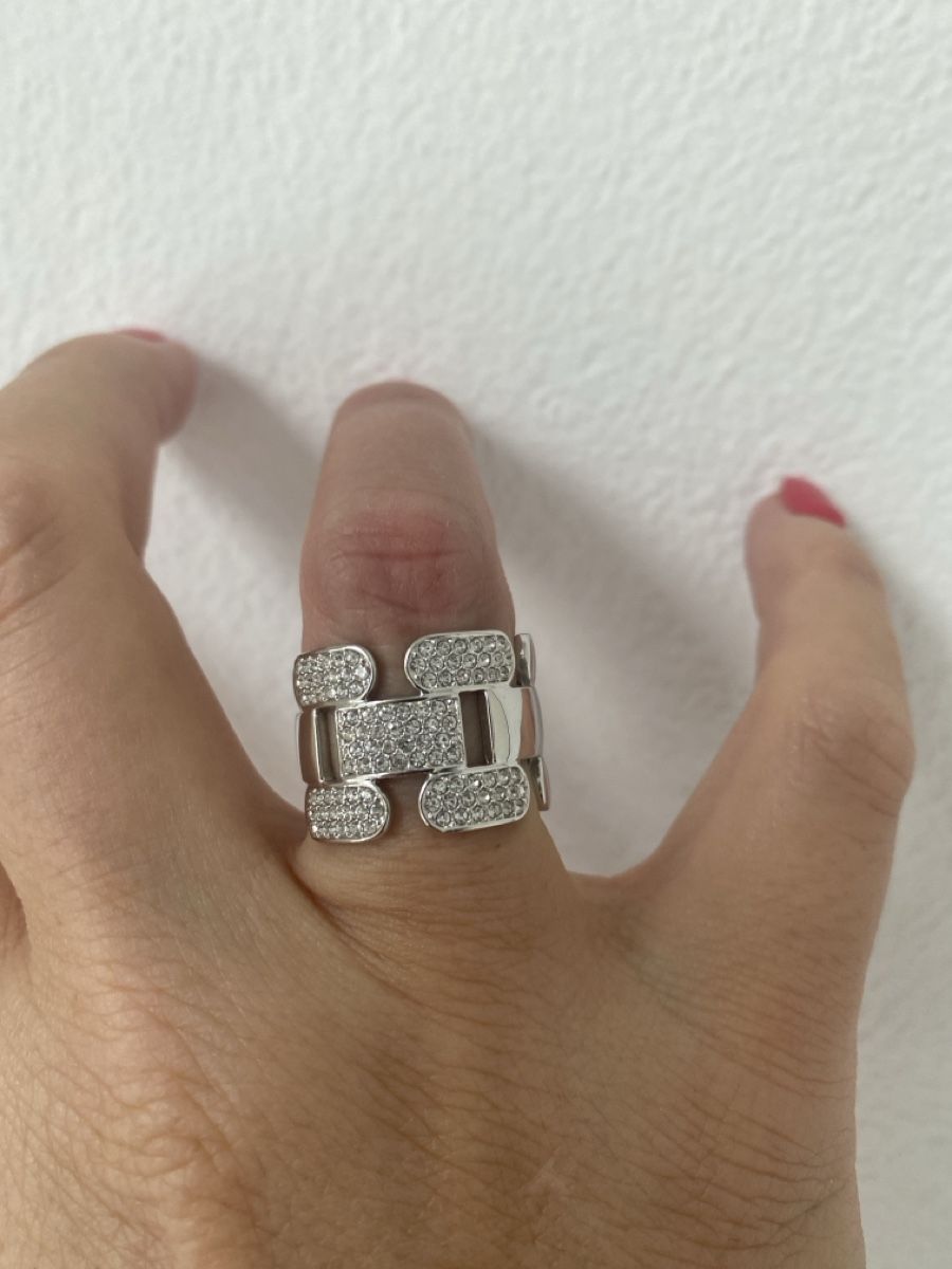 Swarovski Anelli: Swarovski Ring – Usato da Siebnen venduto da pel_qp6n