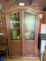 Angebot bis 21. August!! Antiker Glasschrank Buffet Vitrine