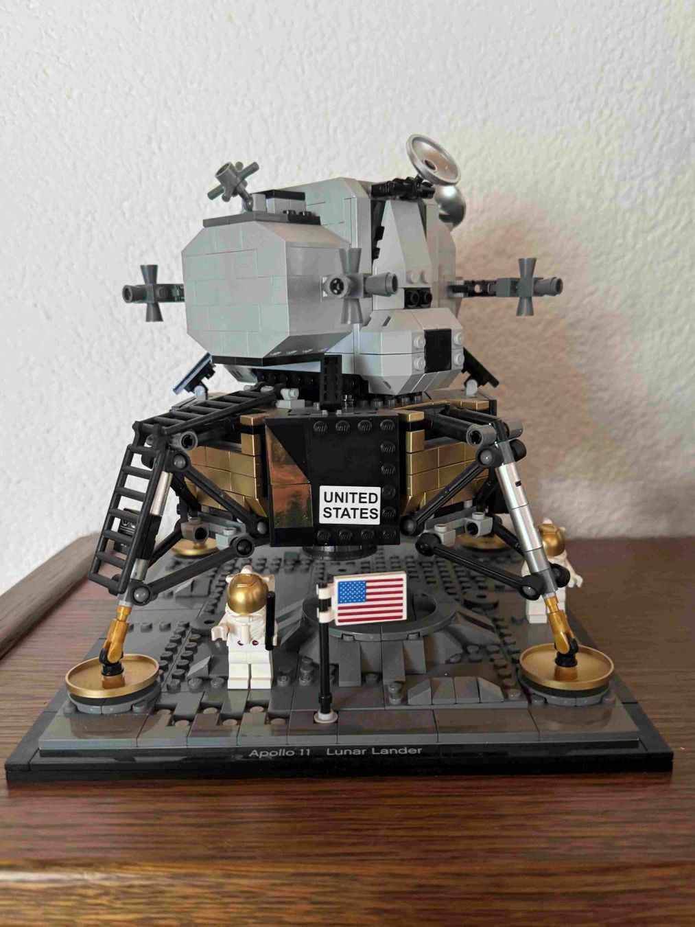 Lego Giocattoli: Mondlandefähre Apollo 11 – Nuovo (secondo la descrizione) da Aarberg venduto da simplify10 1