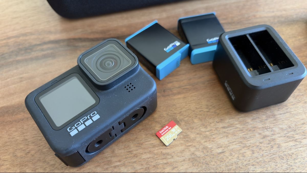 GoPro 9 Actionkamera Set mit Zubehör und Speicherkarte (D'occasion) à ...