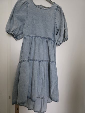 Ginatricot Jeans Kleid Gr. XS/36
