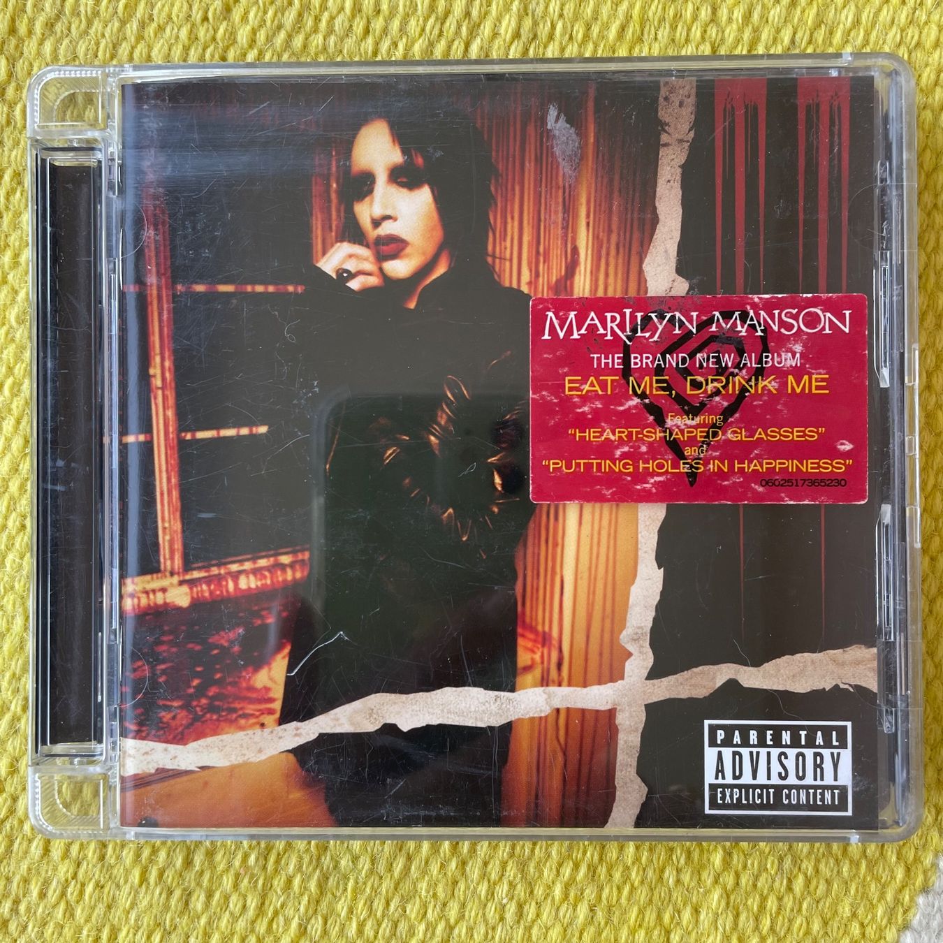 CD: MARILYN MANSON-EAT ME, DRINK ME – Usato da Rorschacherberg venduto da CD-Roli